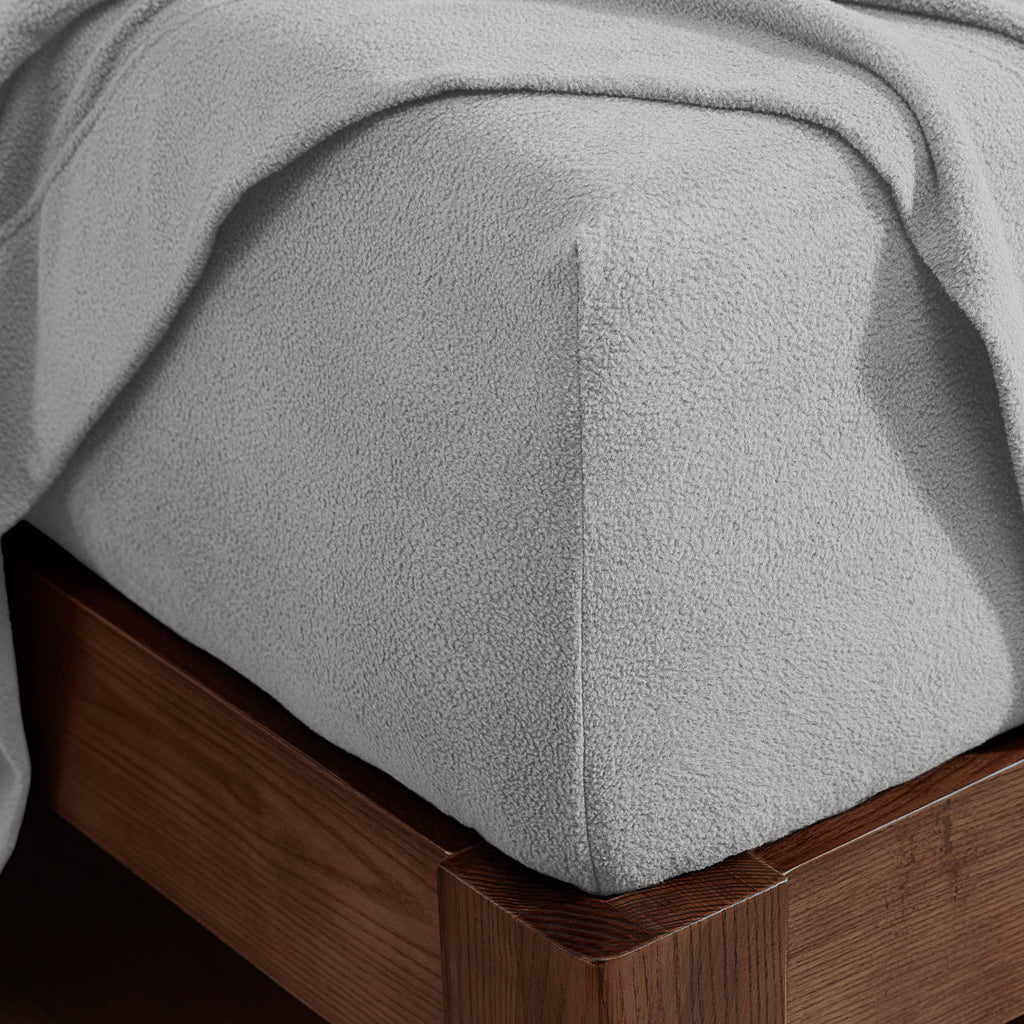 Bed Sheet Set, Polar Fleece for Master Bedrooms, Guest Beds and Daily Use, 9 Sizes and 15 Colors image 77