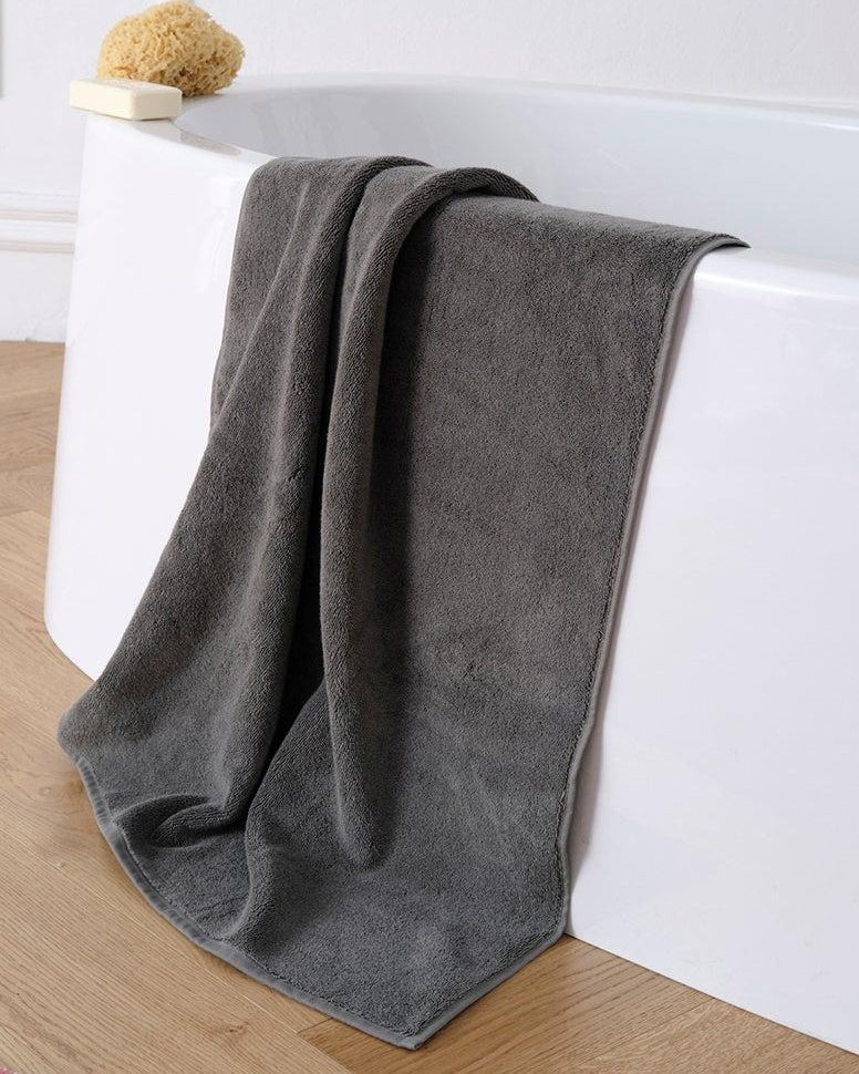 Bath Towel, Organic Cotton Shell for Home Bathrooms and Everyday Care, 4 Color Options, Designed for Daily Bathroom Routines and Guest Baths image 77