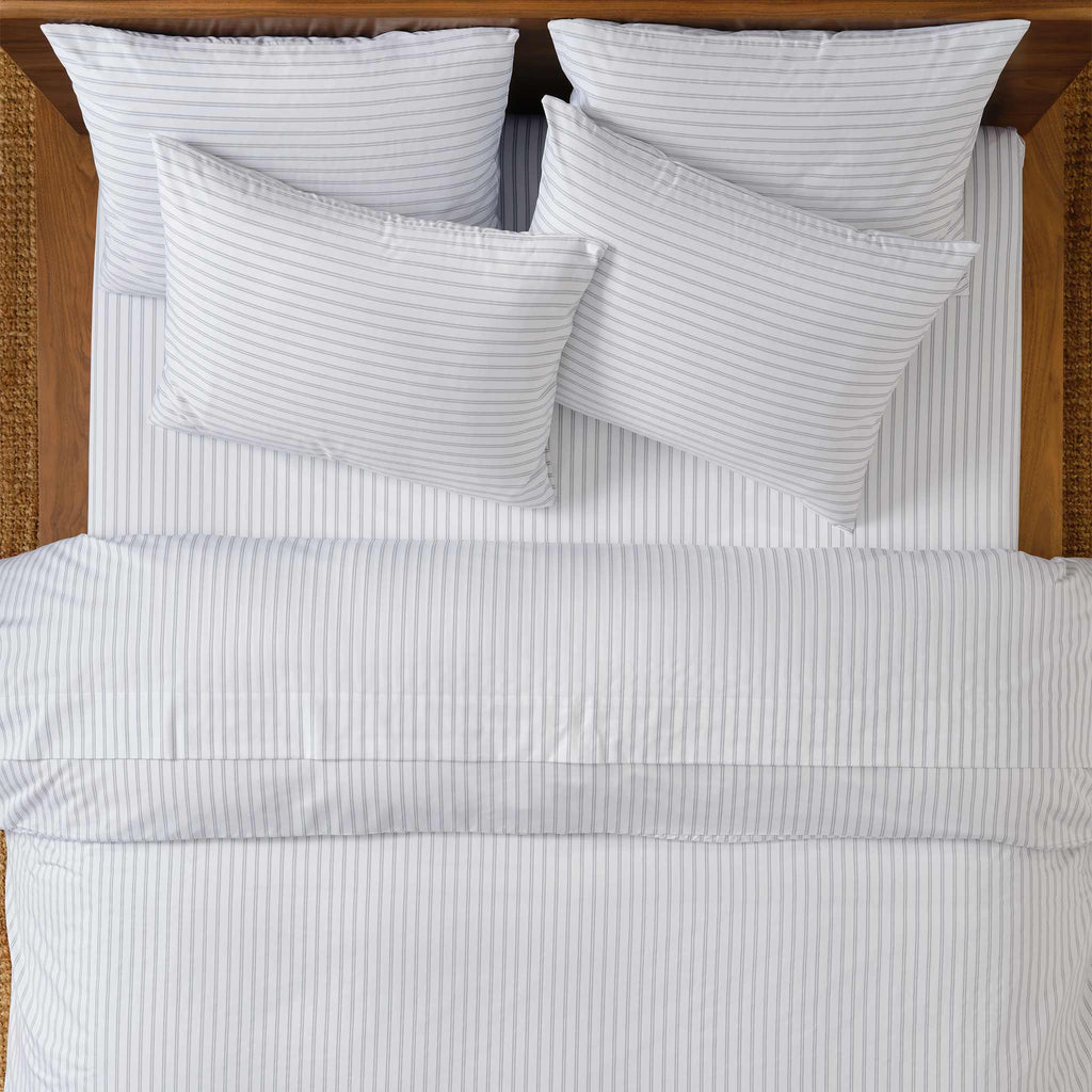 Duvet Cover, Luxe Sateen, Breathable Construction for Everyday Bedding, Guest Bedrooms and Comforter Protection, 3 Sizes and 24 Colors image 77