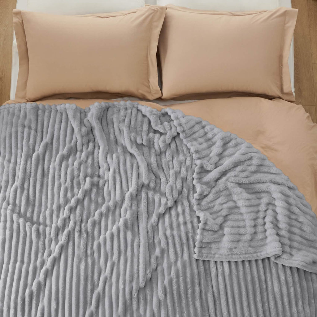 Cozy Throw Blanket, GentleSoft for Sofas, Beds and Relaxing at Home, 8 Sizes and 15 Colors image 77