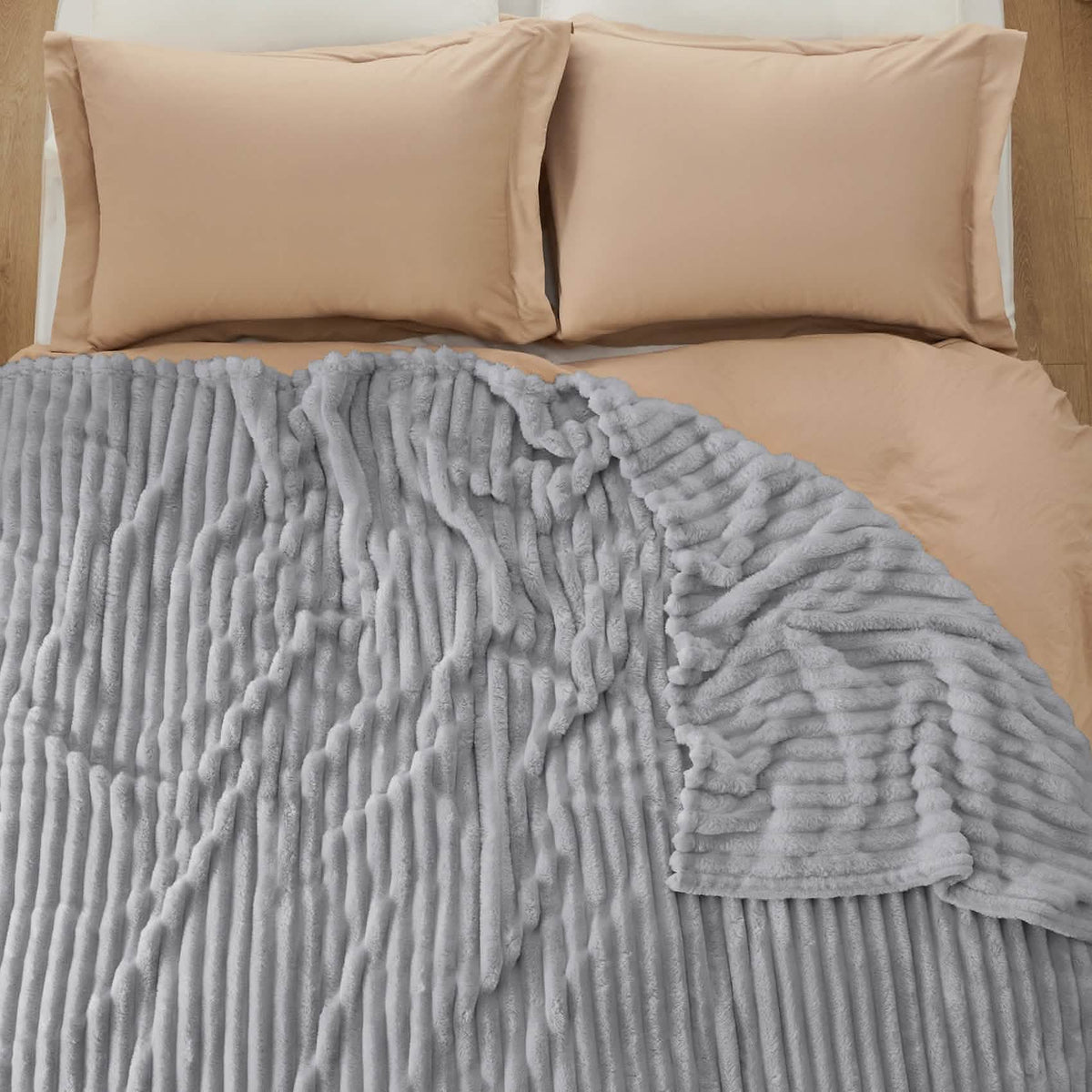 Cozy Throw Blanket, GentleSoft for Sofas, Beds and Relaxing at Home, 8 Sizes and 15 Colors image 77