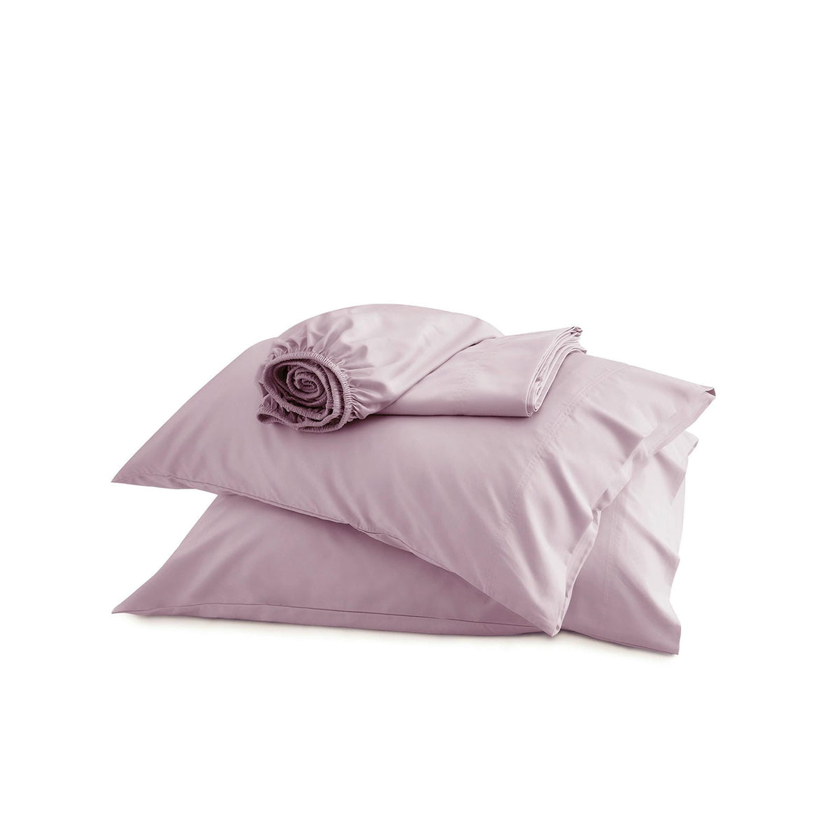 Bed Sheet Set, Rayon Derived from Bamboo, Cooling Comfort, Breathable Construction for Everyday Bedroom Comfort and Guest Rooms image 78