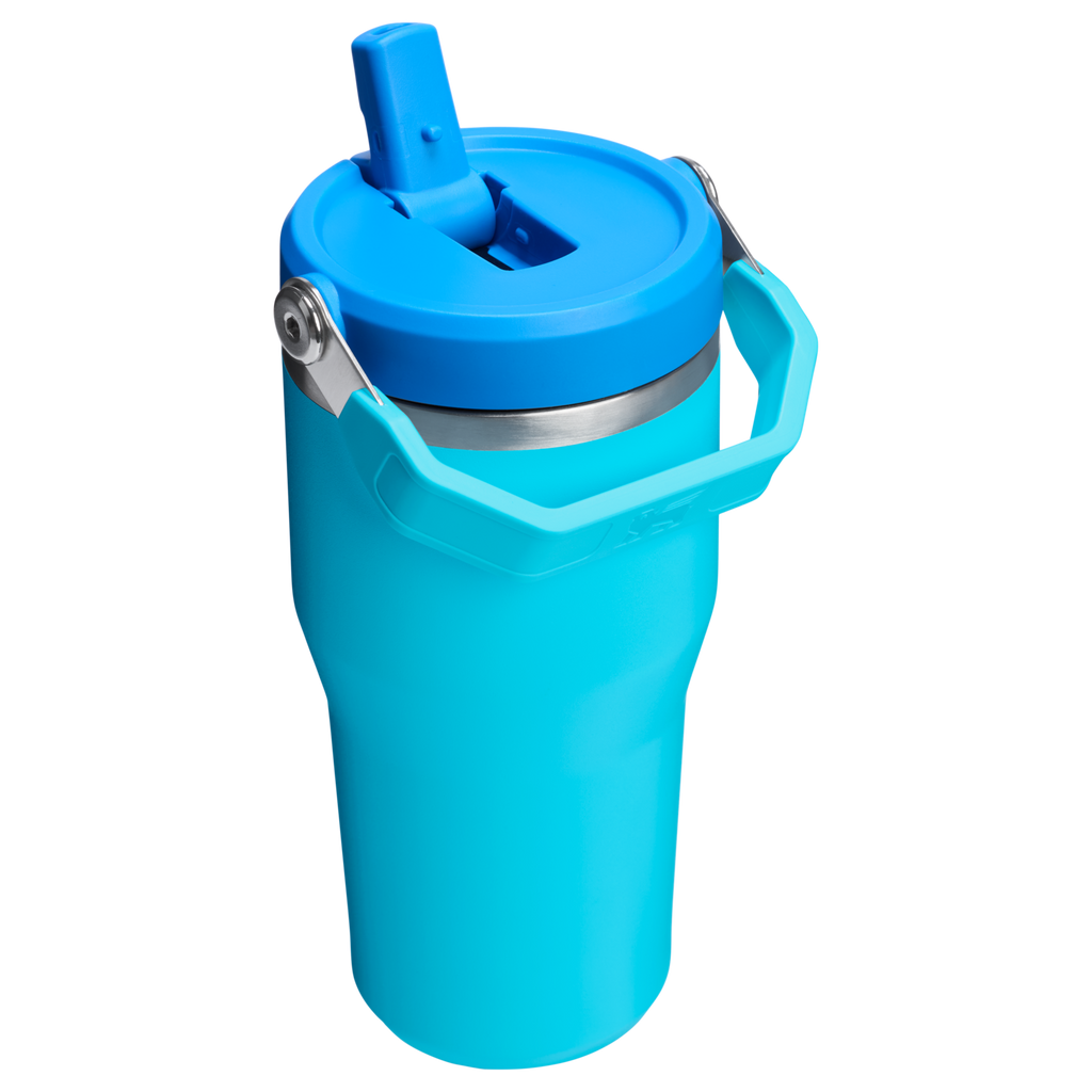 Insulated Tumbler, IceFlow Flip Straw 20 OZ for Kitchen Tables, Workspaces and Daily Hydration, 15 Color Options image 78