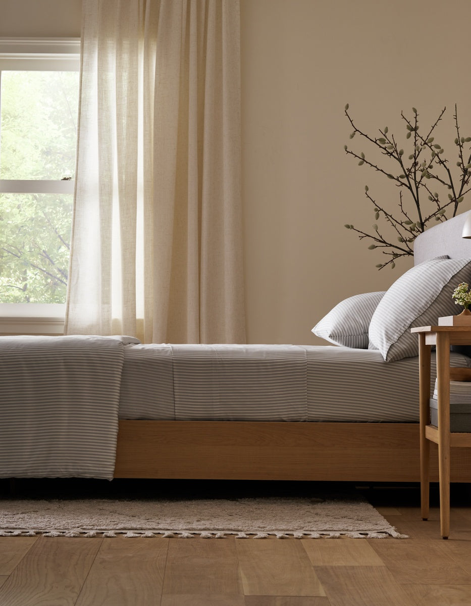Fitted Sheet, Bamboo, Breathable Construction for Bedroom Comfort, Bed Layering and Everyday Sleep, 6 Sizes and 23 Colors image 78