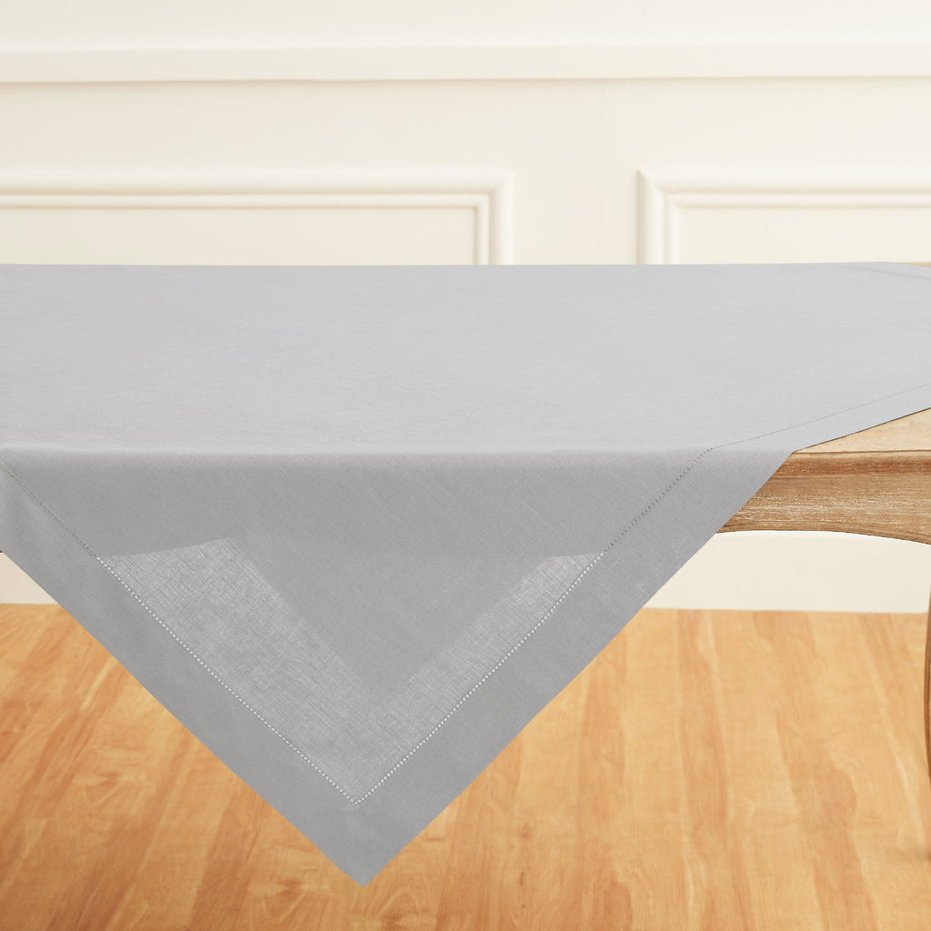Cozy Throw Blanket, Classic Hemstitch Table for Sofas, Beds and Relaxing at Home, 29 Color Options image 78