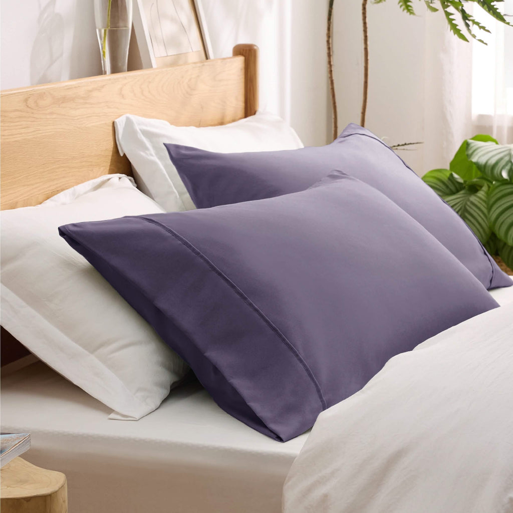 Decorative Pillow Sham, Fade and Stain Resistant Microfiber for Guest Rooms, Headboards and Everyday Bedroom Decor, 4 Sizes and 18 Colors image 79