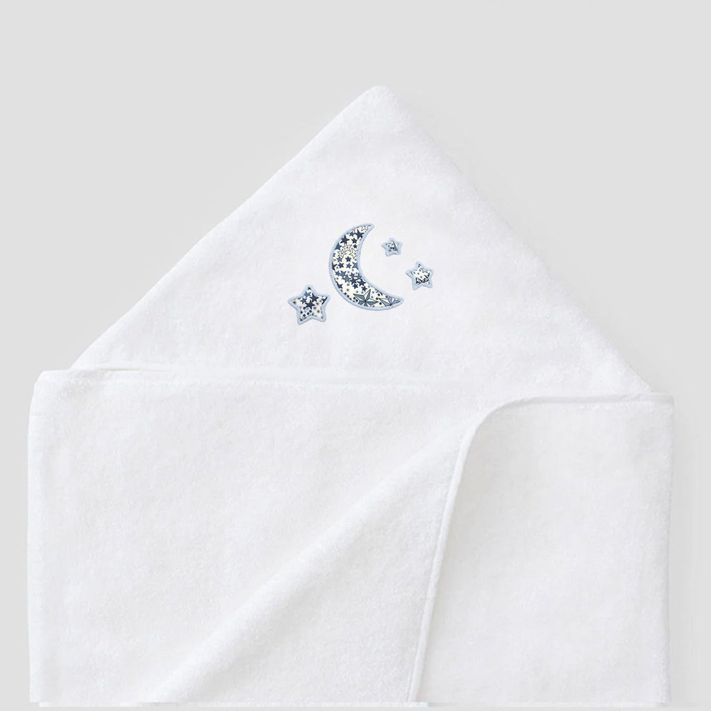 Bath Linen, Kids' Hooded Towel, Organic Cotton Shell for Daily Bathroom Routines and Guest Baths, 15 Color Options image 79