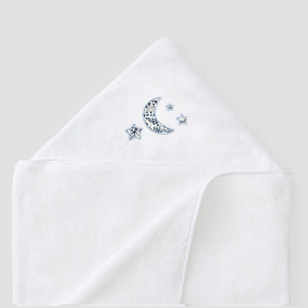 Bath Linen, Kids' Hooded Towel, Organic Cotton Shell for Daily Bathroom Routines and Guest Baths, 15 Color Options image 79