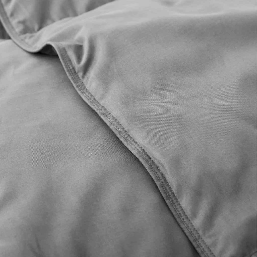 Down & Feather Comforter, Goose, Lightweight Design, Machine-Washable Care for Everyday Bedding and Comfortable Sleep, 4 Sizes and 8 Colors image 79