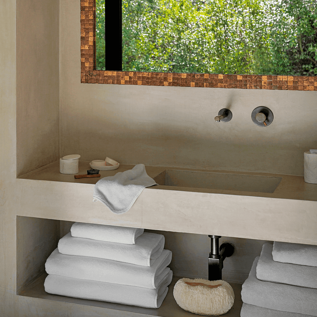 Bath Linen, Spa Towel Collection for Home Bathrooms and Everyday Care, 5 Sizes and 14 Colors image 79