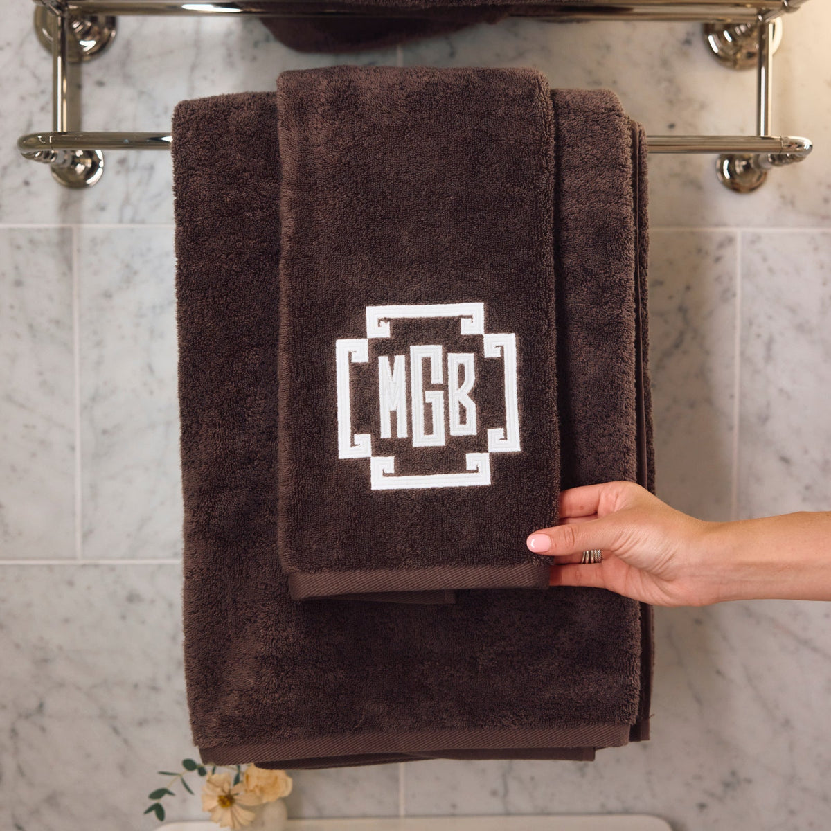 Bath Towel, Basic for Daily Bathroom Routines and Guest Baths, 10 Color Options, Designed for Home Bathrooms and Everyday Care image 79