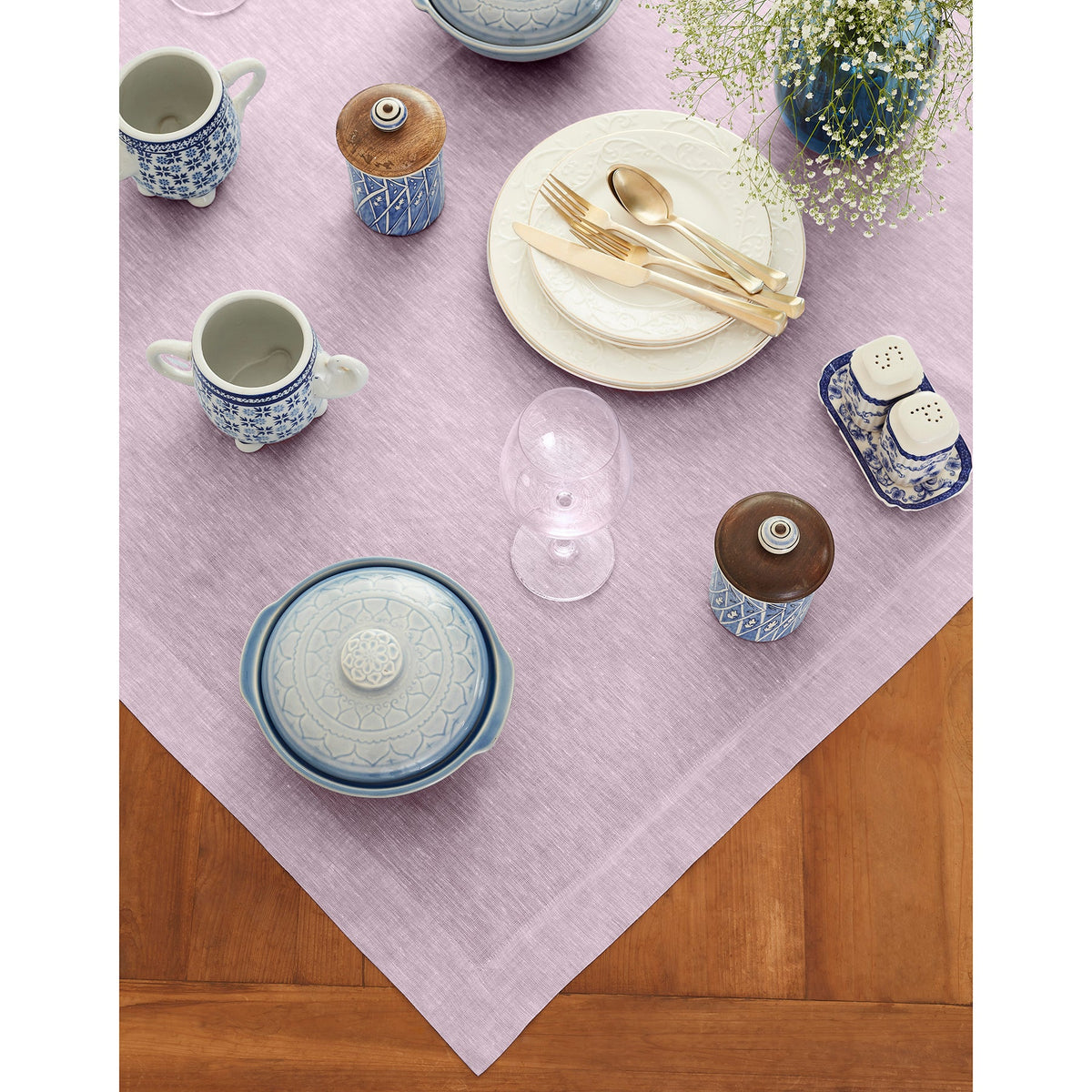 Cozy Throw Blanket, Athena Table for Sofas, Beds and Relaxing at Home, 20 Color Options, Designed for Everyday Home Use image 79