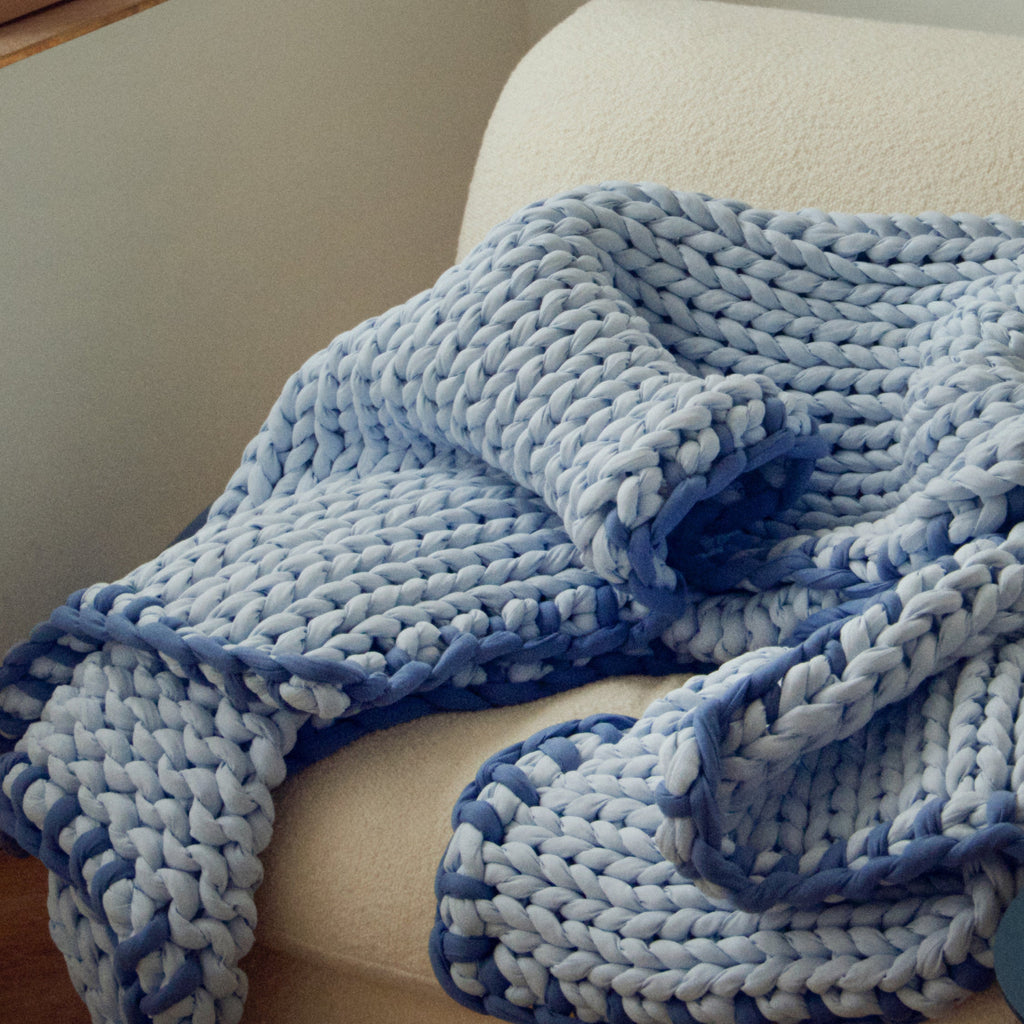 Cozy Throw Blanket, Nappling, Breathable Construction for Sofas, Beds and Relaxing at Home, 17 Color Options image 79