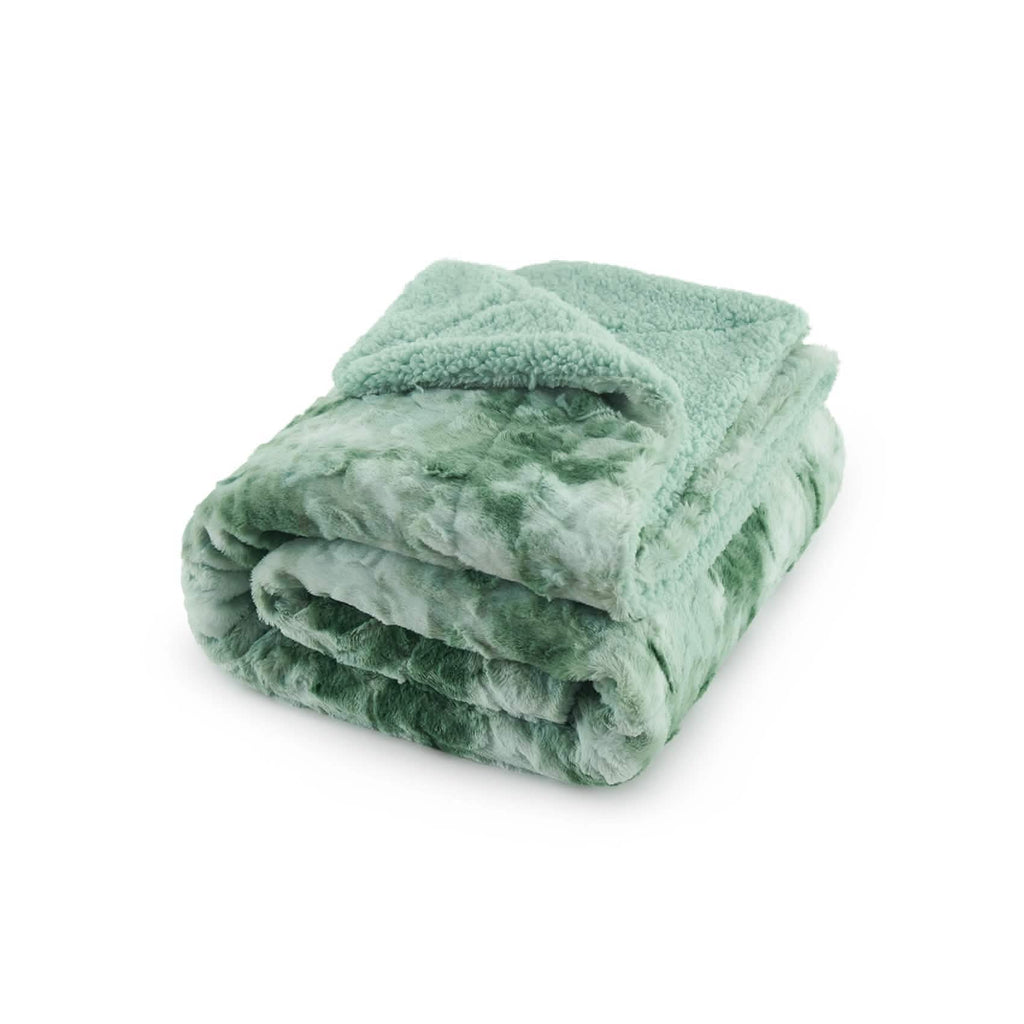 Cozy Throw Blanket, Faux Fur Sherpa Fleece for Sofas, Beds and Relaxing at Home, 4 Sizes and 10 Colors image 80