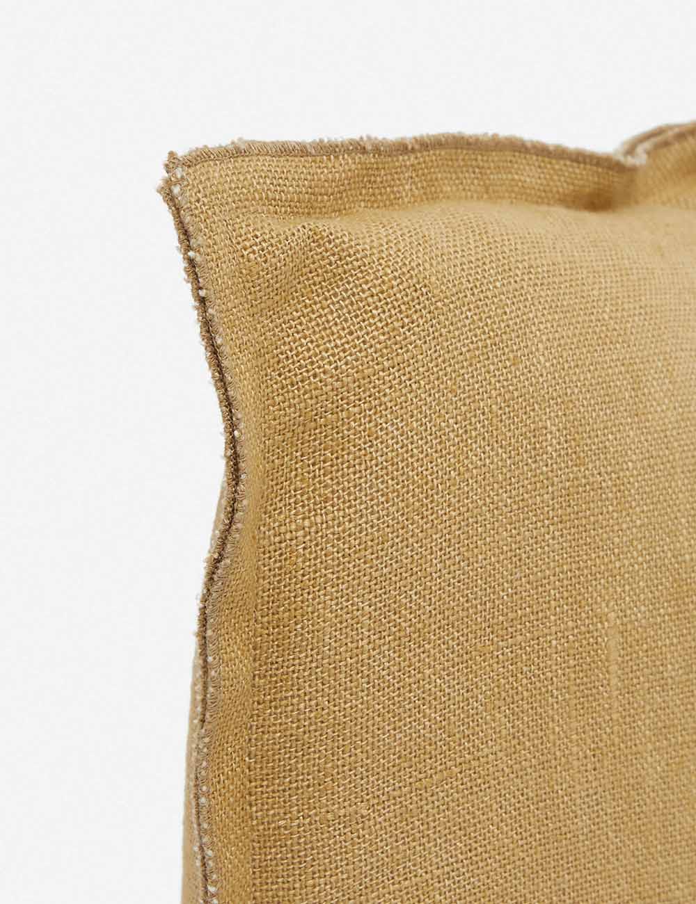 Bed Pillow, Arlo Linen for Everyday Sleep and Guest Room Bedding, 10 Color Options, Designed for Sleeping, Reading and Bedroom Comfort image 80