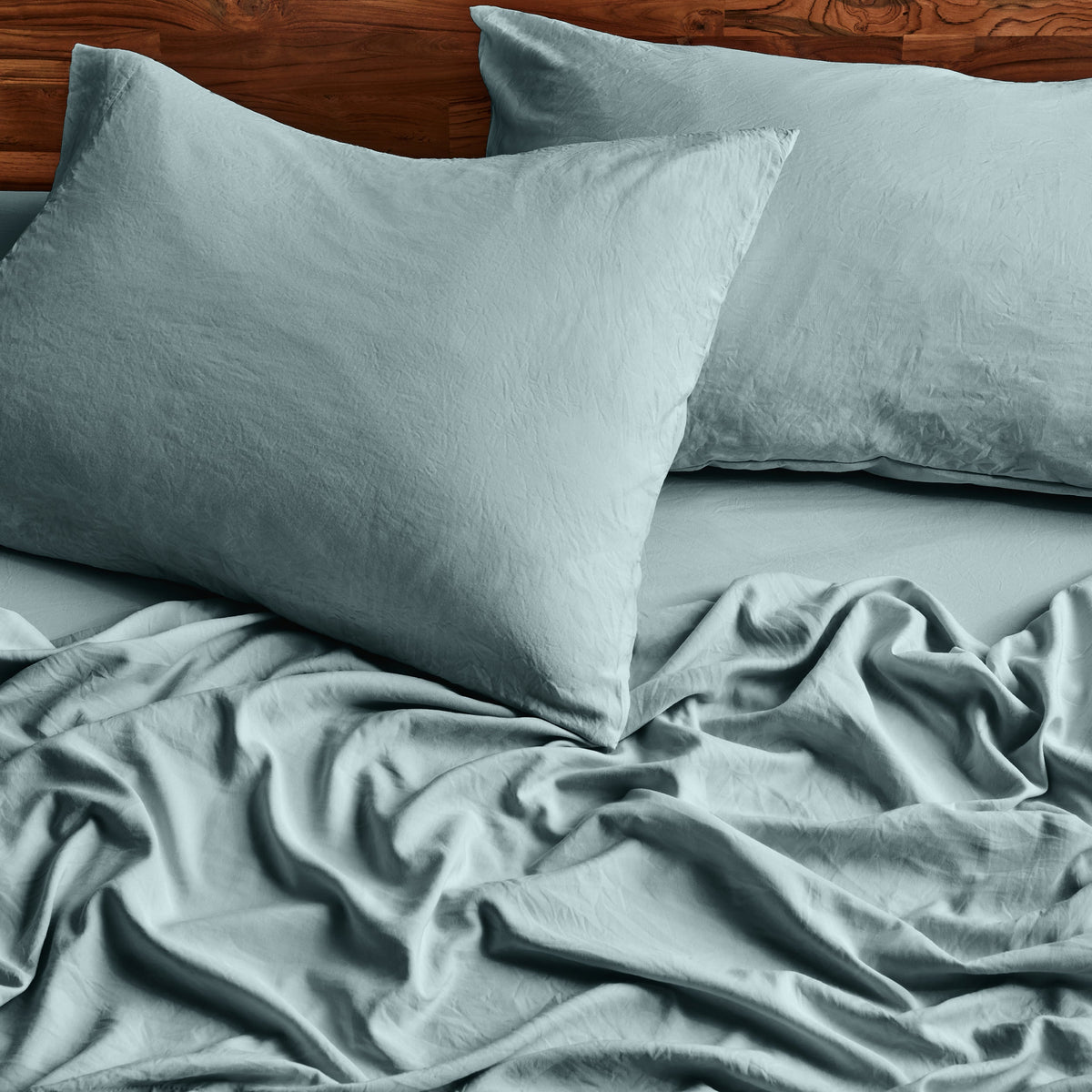 Bed Sheet Set, Ultra Soft Washed for Master Bedrooms, Guest Beds and Daily Use, 5 Sizes and 14 Colors image 80