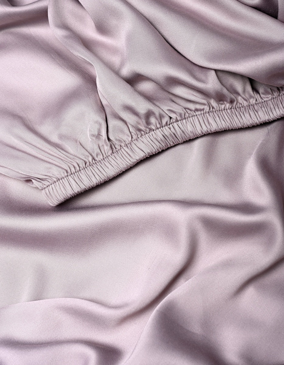 Fitted Sheet, Bamboo, Breathable Construction for Bedroom Comfort, Bed Layering and Everyday Sleep, 6 Sizes and 23 Colors image 80