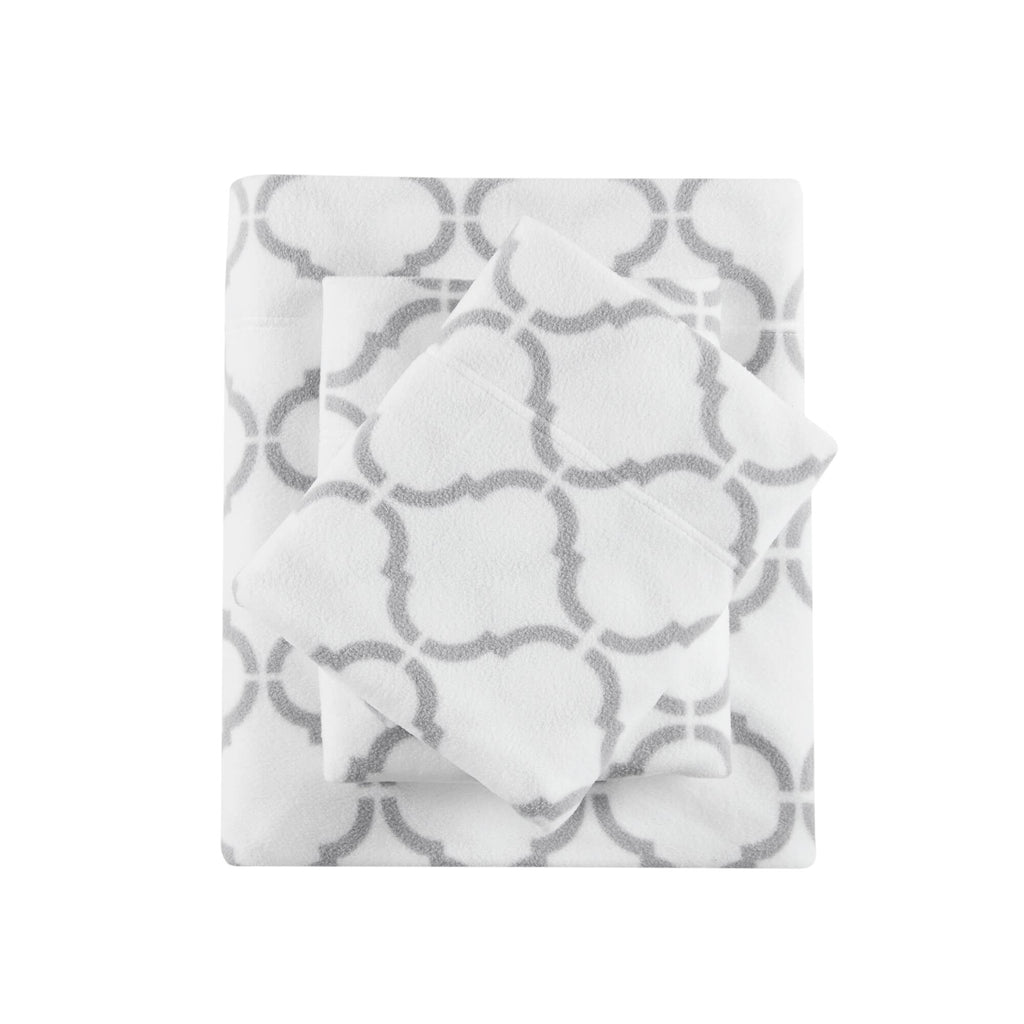 Bed Sheet Set, Micro Fleece, Machine-Washable Care for Everyday Bedroom Comfort and Guest Rooms, 6 Sizes and 15 Colors image 80