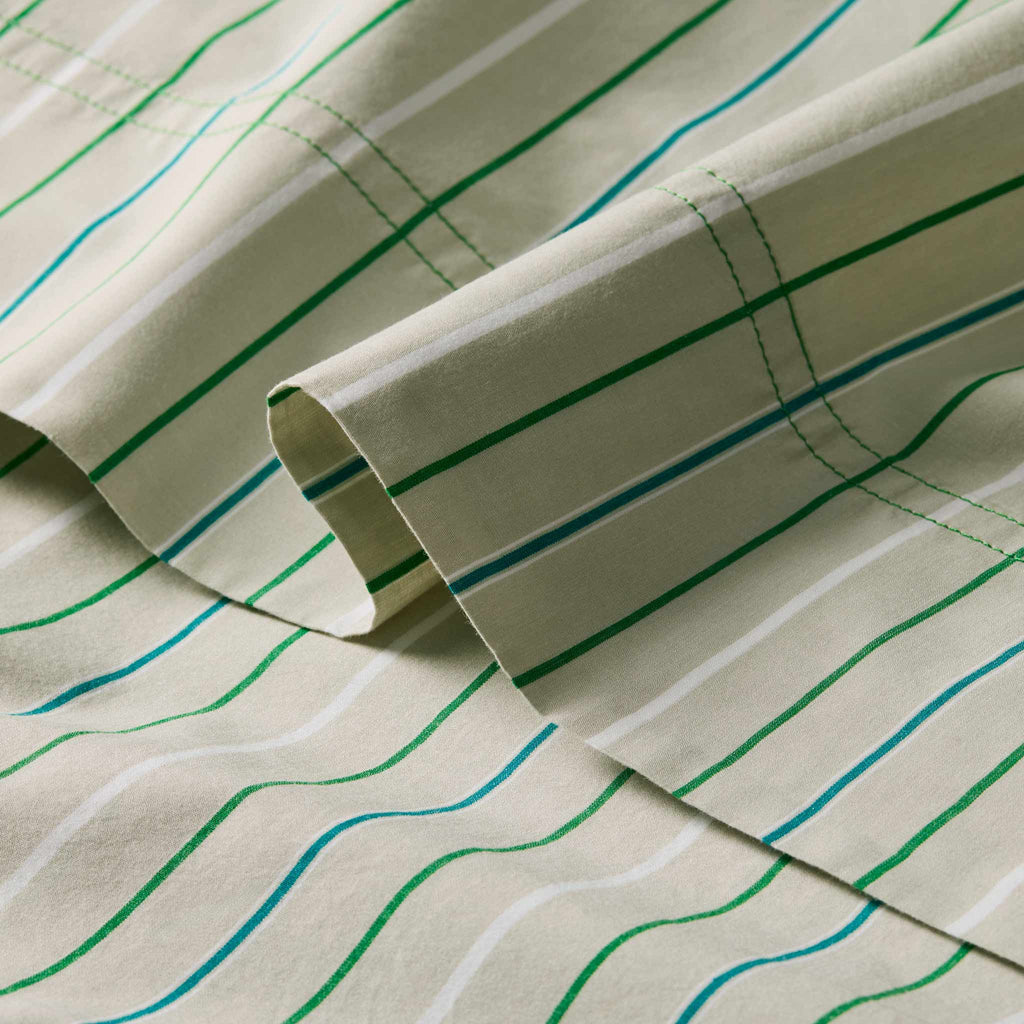 Bed Sheet Set, Washed Classic Percale Core Last Call, Breathable Construction for Master Bedrooms, Guest Beds and Daily Use image 80