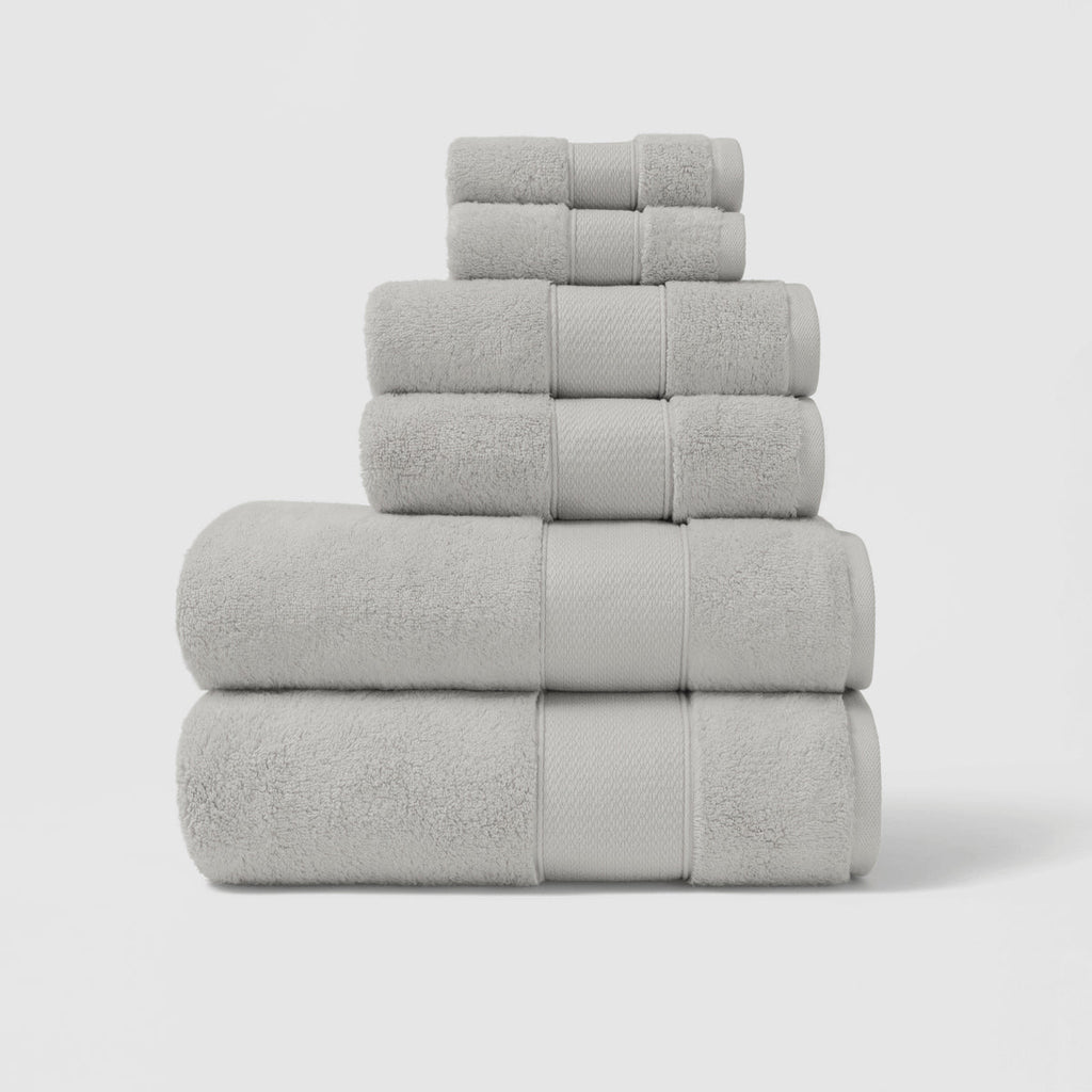 Bath Linen, Plush Towel Collection for Daily Bathroom Routines and Guest Baths, 5 Sizes and 15 Colors image 80