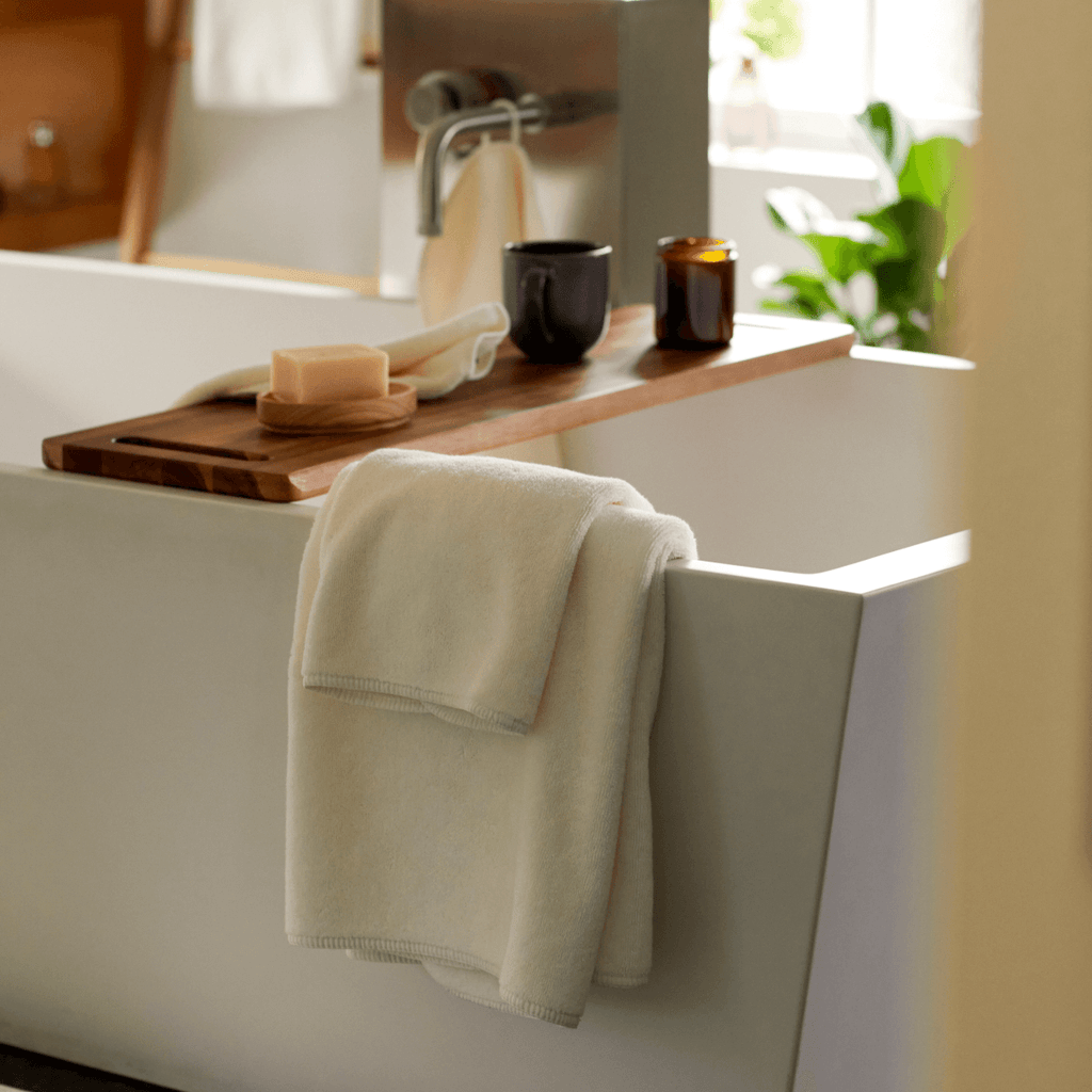 Bath Linen, Spa Towel Collection for Home Bathrooms and Everyday Care, 5 Sizes and 14 Colors image 81