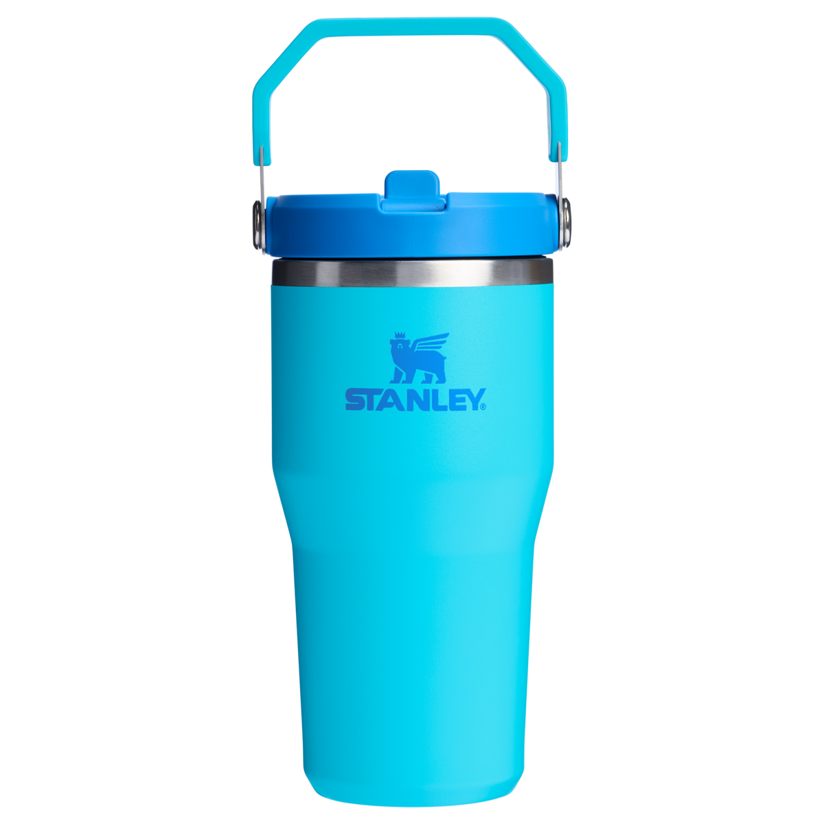 Insulated Tumbler, IceFlow Flip Straw 20 OZ for Kitchen Tables, Workspaces and Daily Hydration, 15 Color Options image 81
