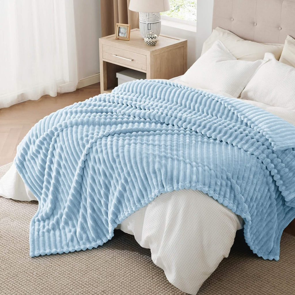 Cozy Throw Blanket, GentleSoft for Sofas, Beds and Relaxing at Home, 8 Sizes and 15 Colors image 81