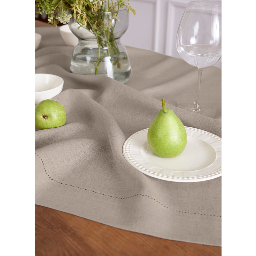 Cozy Throw Blanket, Classic Hemstitch Table for Sofas, Beds and Relaxing at Home, 29 Color Options image 81