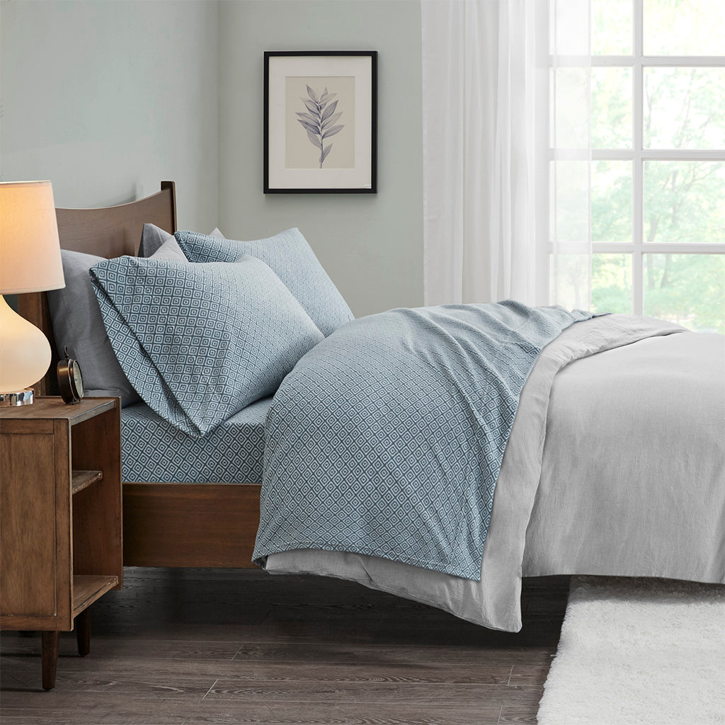 Bed Sheet Set, Micro Fleece, Machine-Washable Care for Everyday Bedroom Comfort and Guest Rooms, 6 Sizes and 15 Colors image 81