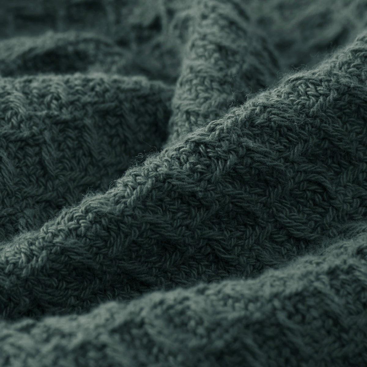 Cozy Throw Blanket, Cotton Waffle Weave, Lightweight Design, Breathable Construction for Living Rooms, Bedrooms and Everyday Lounging image 82