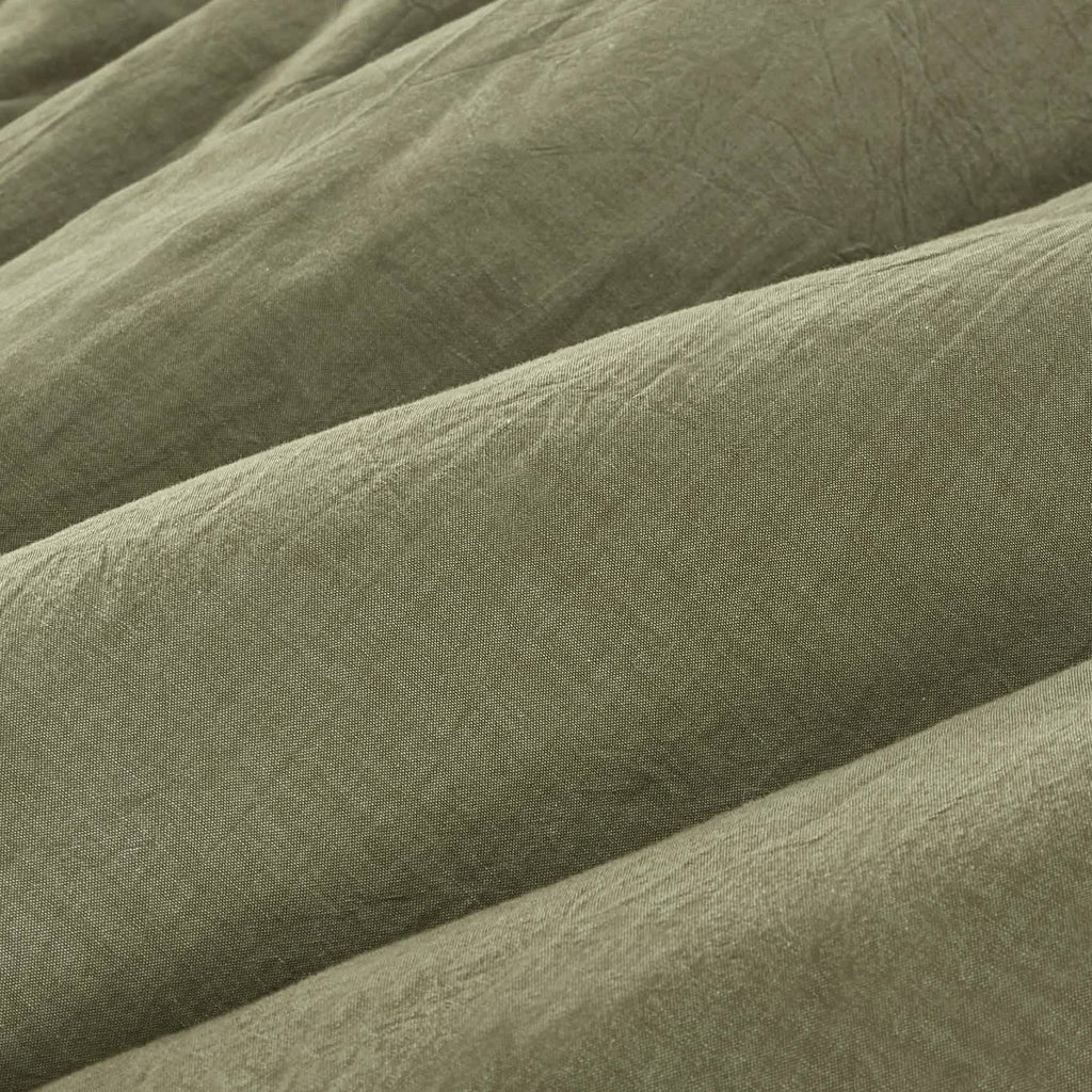 Bed Comforter, Prewashed Cotton Set for Year-Round Bedroom Comfort and Restful Sleep, 5 Sizes and 12 Colors image 82