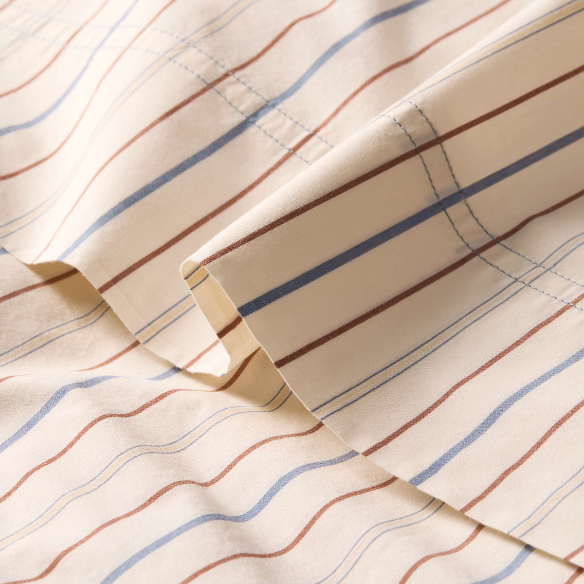 Bed Sheet Set, Washed Classic Percale Core Last Call, Breathable Construction for Master Bedrooms, Guest Beds and Daily Use image 82