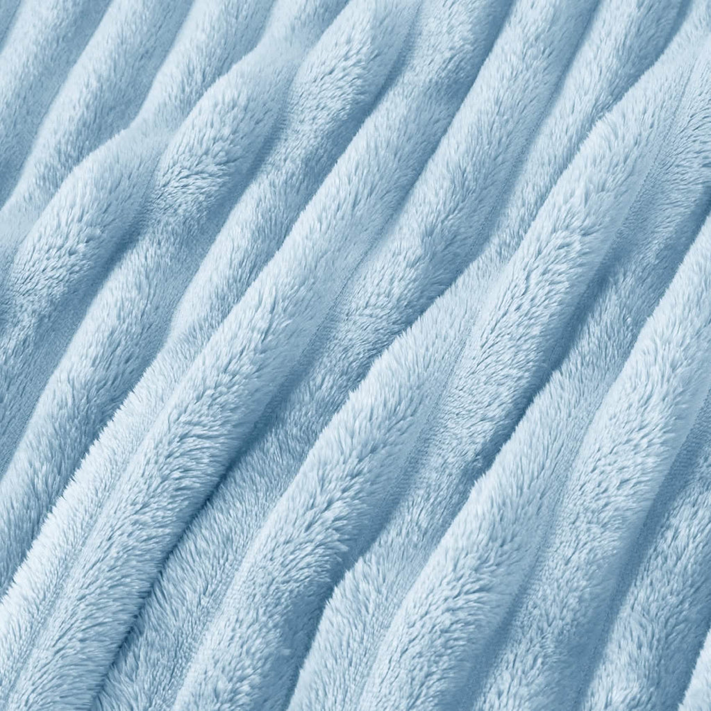 Cozy Throw Blanket, GentleSoft for Sofas, Beds and Relaxing at Home, 8 Sizes and 15 Colors image 82