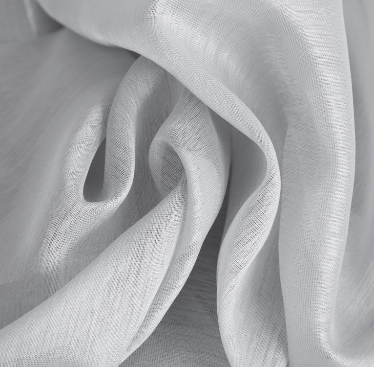 Window Curtain, Victoria Semi Sheer Grommet Panels for Windows, Room Styling and Everyday Privacy, 14 Sizes and 28 Colors image 82