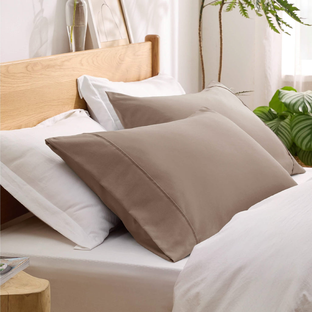 Decorative Pillow Sham, Fade and Stain Resistant Microfiber for Guest Rooms, Headboards and Everyday Bedroom Decor, 4 Sizes and 18 Colors image 83