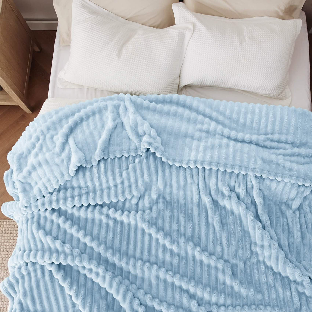 Cozy Throw Blanket, GentleSoft for Sofas, Beds and Relaxing at Home, 8 Sizes and 15 Colors image 83