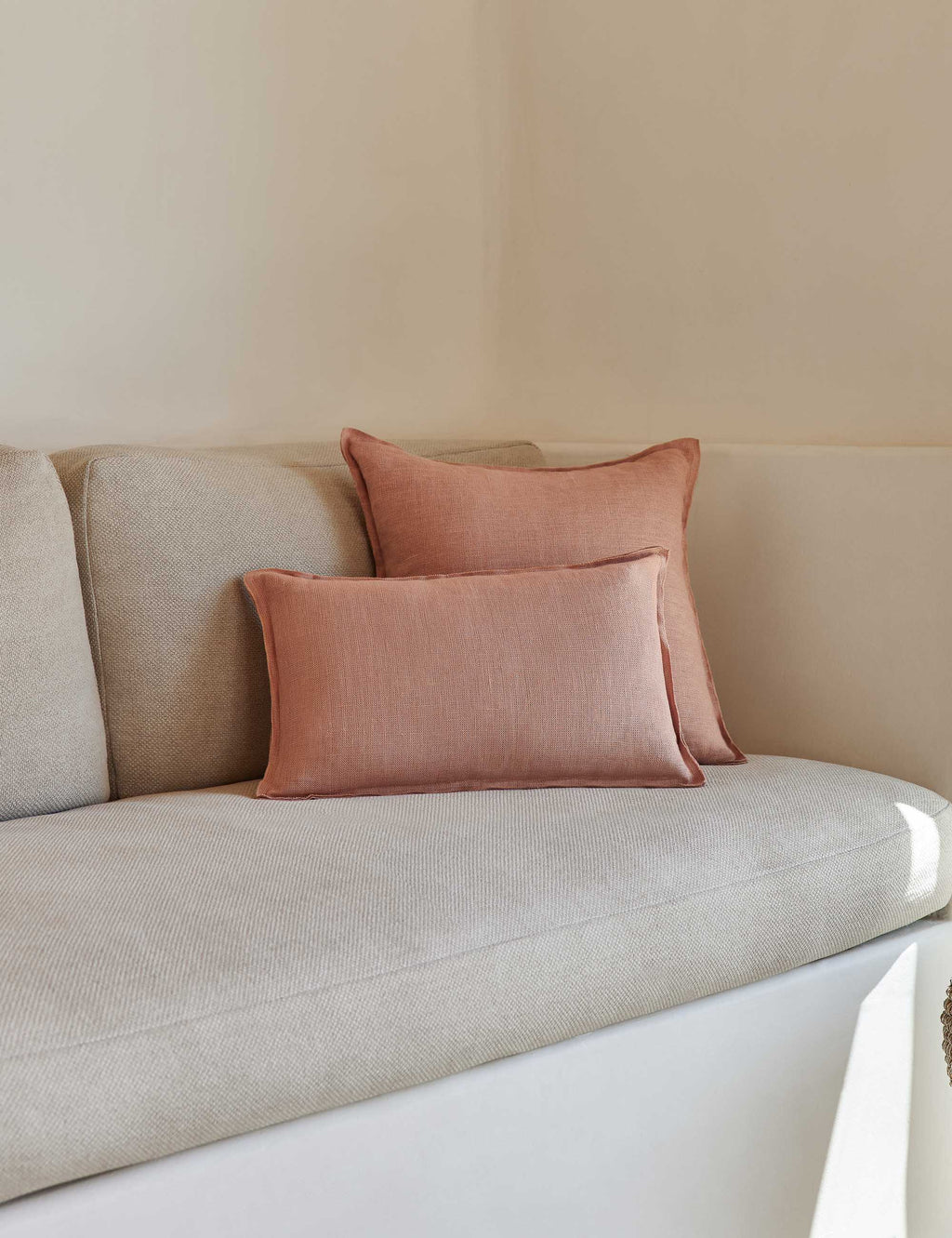 Bed Pillow, Arlo Linen for Everyday Sleep and Guest Room Bedding, 10 Color Options, Designed for Sleeping, Reading and Bedroom Comfort image 84