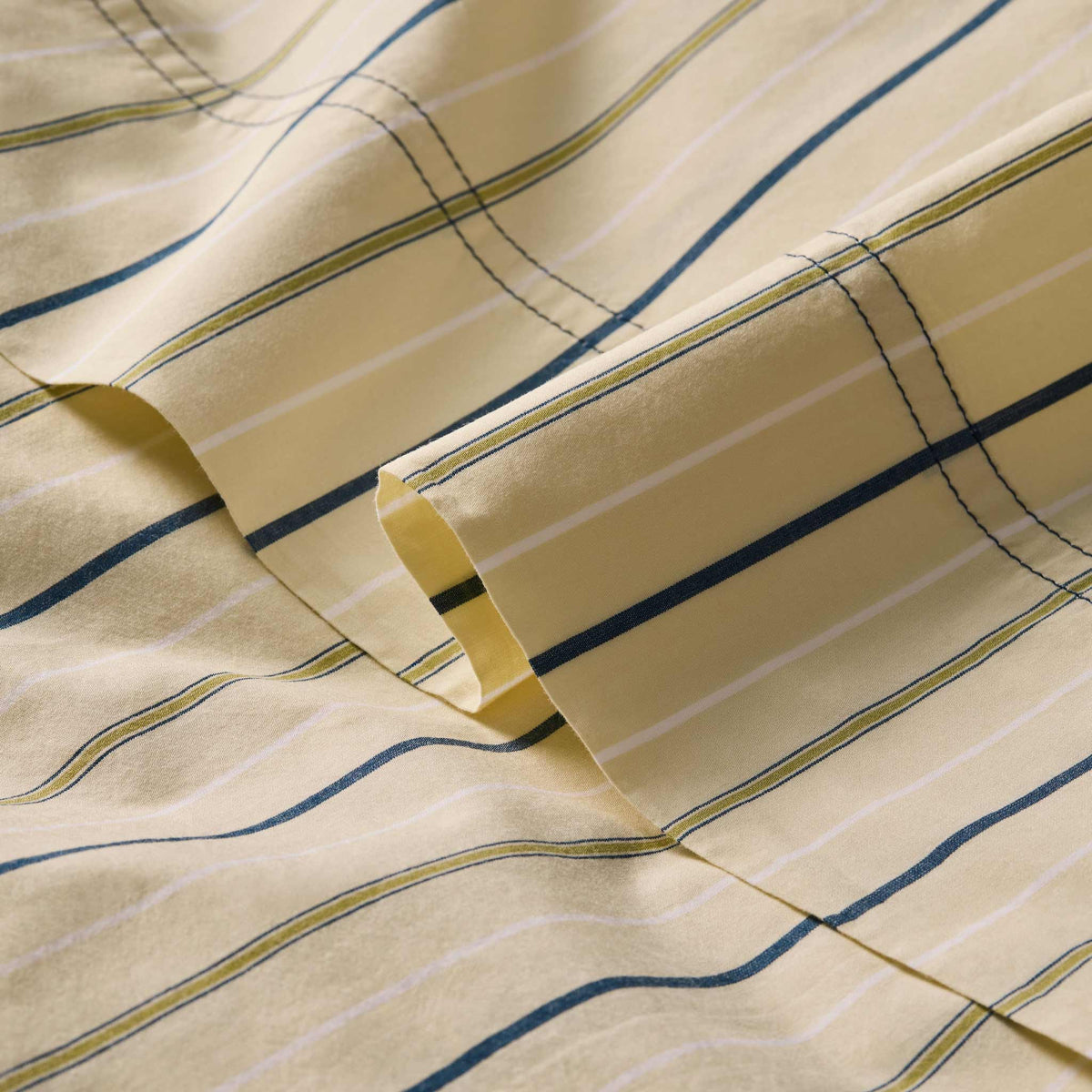Bed Sheet Set, Washed Classic Percale Core Last Call, Breathable Construction for Master Bedrooms, Guest Beds and Daily Use image 84