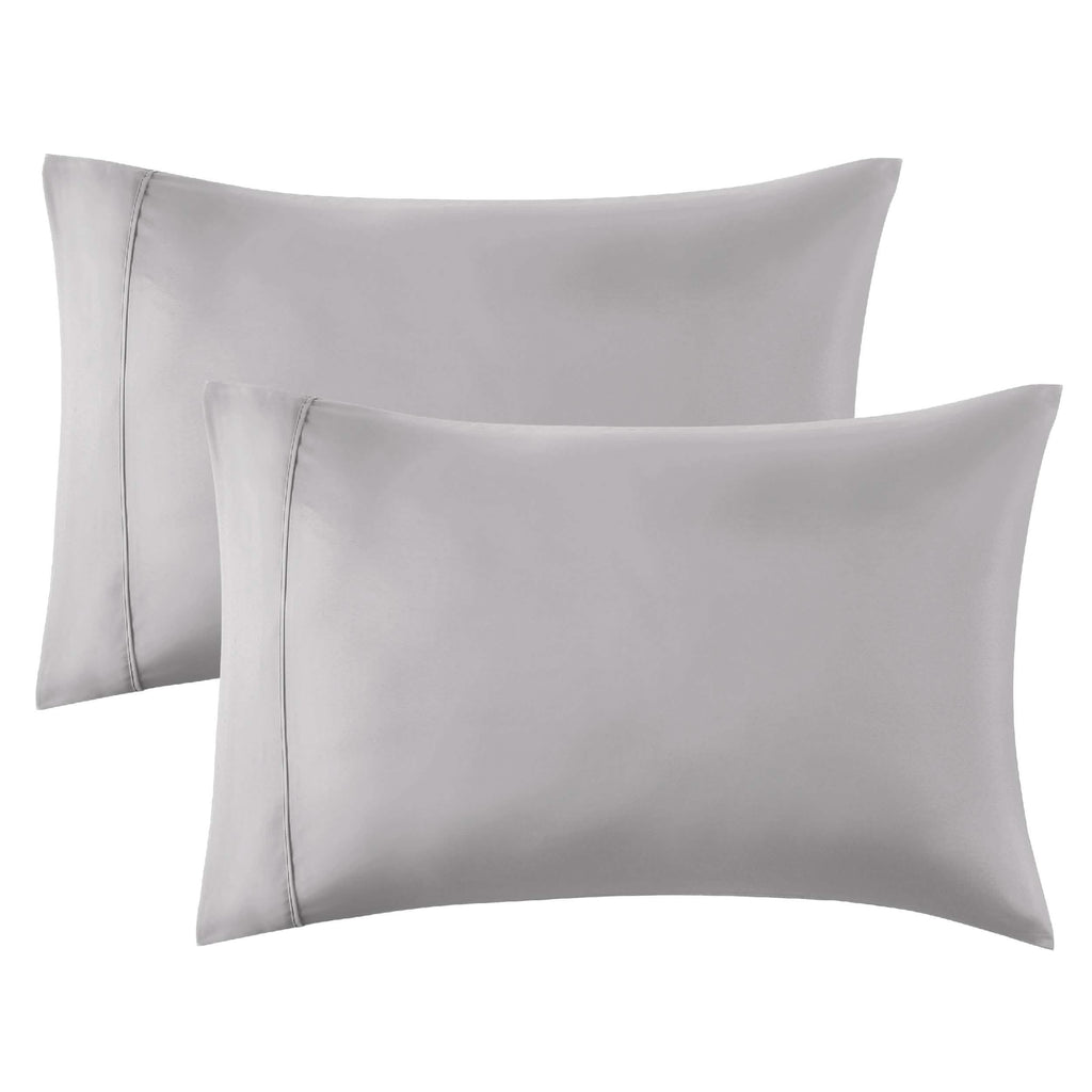 Decorative Pillow Sham, Fade and Stain Resistant Microfiber for Guest Rooms, Headboards and Everyday Bedroom Decor, 4 Sizes and 18 Colors image 85