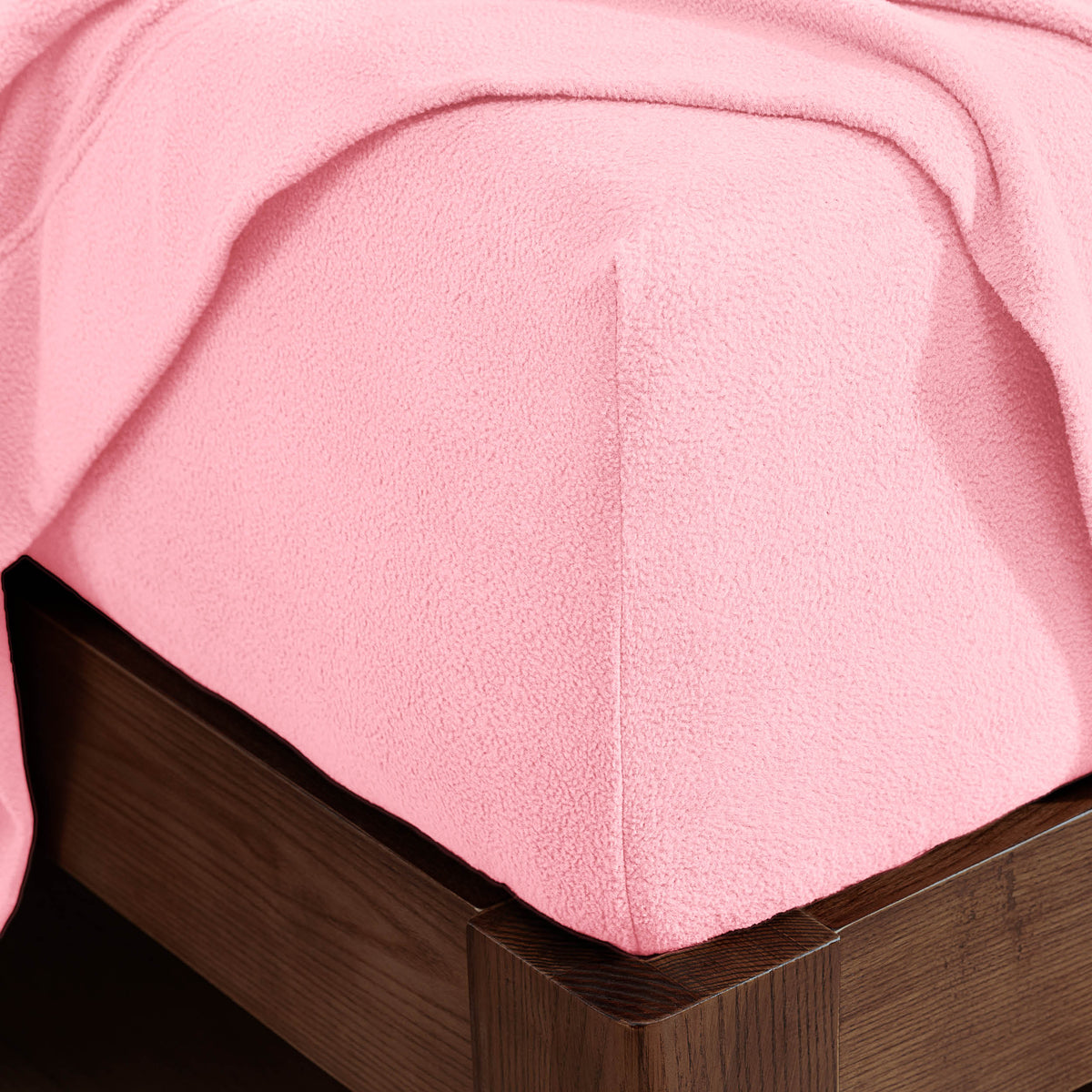 Bed Sheet Set, Polar Fleece for Master Bedrooms, Guest Beds and Daily Use, 9 Sizes and 15 Colors image 85