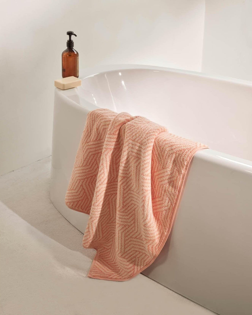 Bath Towel, Organic Cotton Shell for Home Bathrooms and Everyday Care, 4 Color Options, Designed for Daily Bathroom Routines and Guest Baths image 85