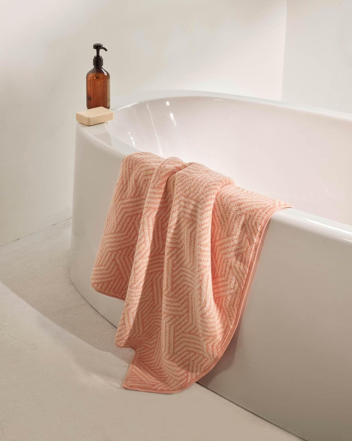 Bath Towel, Organic Cotton Shell for Home Bathrooms and Everyday Care, 4 Color Options, Designed for Daily Bathroom Routines and Guest Baths image 85