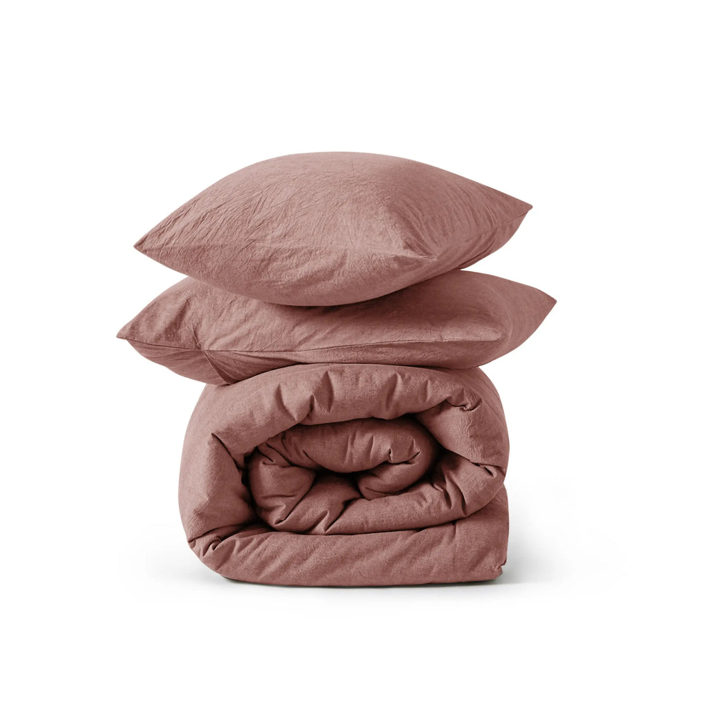 Bed Comforter, Prewashed Cotton Set for Year-Round Bedroom Comfort and Restful Sleep, 5 Sizes and 12 Colors image 85