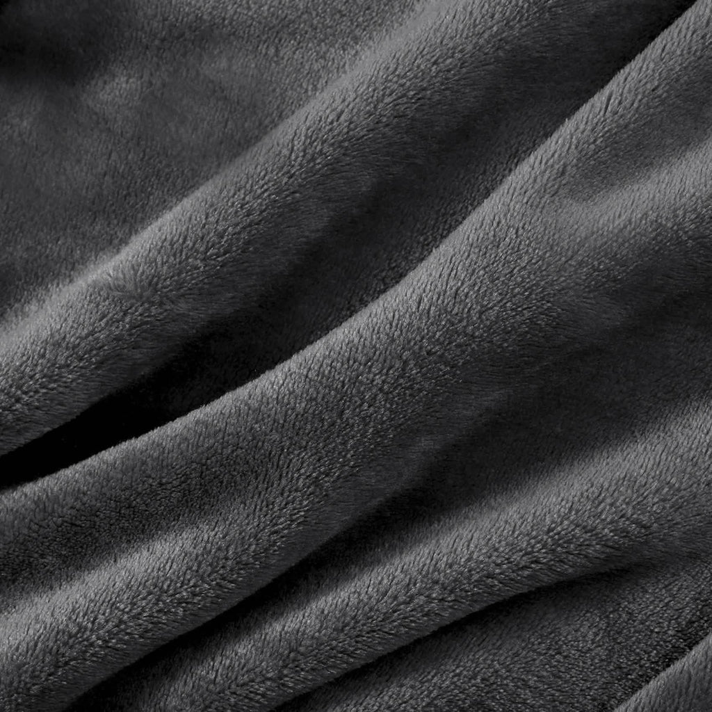 Cozy Throw Blanket, Flannel Fleece 300gsm, Lightweight Design for Living Rooms, Bedrooms and Everyday Lounging, 4 Sizes and 29 Colors image 86