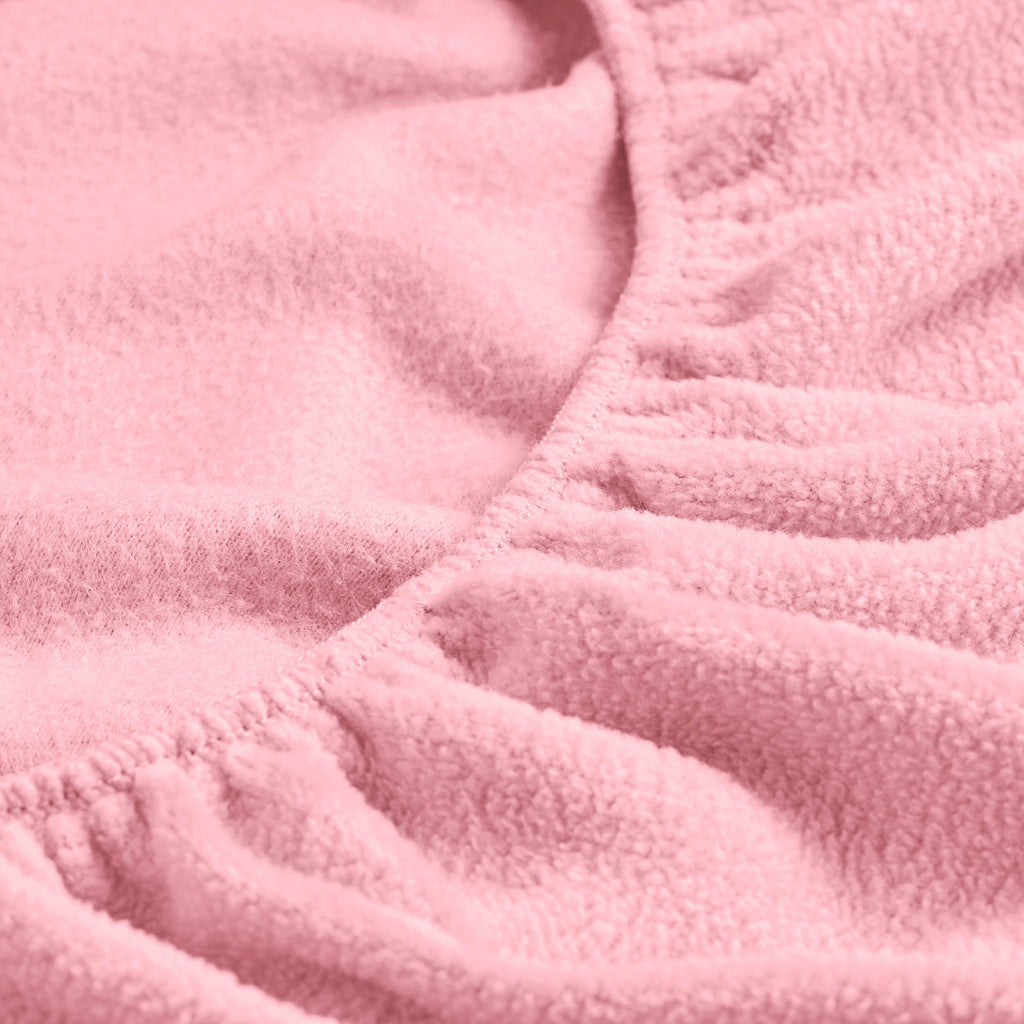 Bed Sheet Set, Polar Fleece for Master Bedrooms, Guest Beds and Daily Use, 9 Sizes and 15 Colors image 86