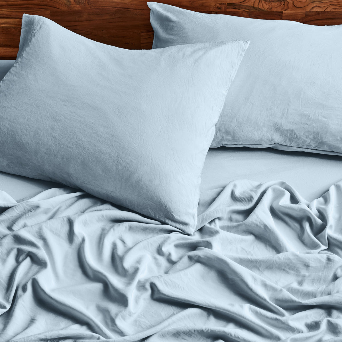 Bed Sheet Set, Ultra Soft Washed for Master Bedrooms, Guest Beds and Daily Use, 5 Sizes and 14 Colors image 87
