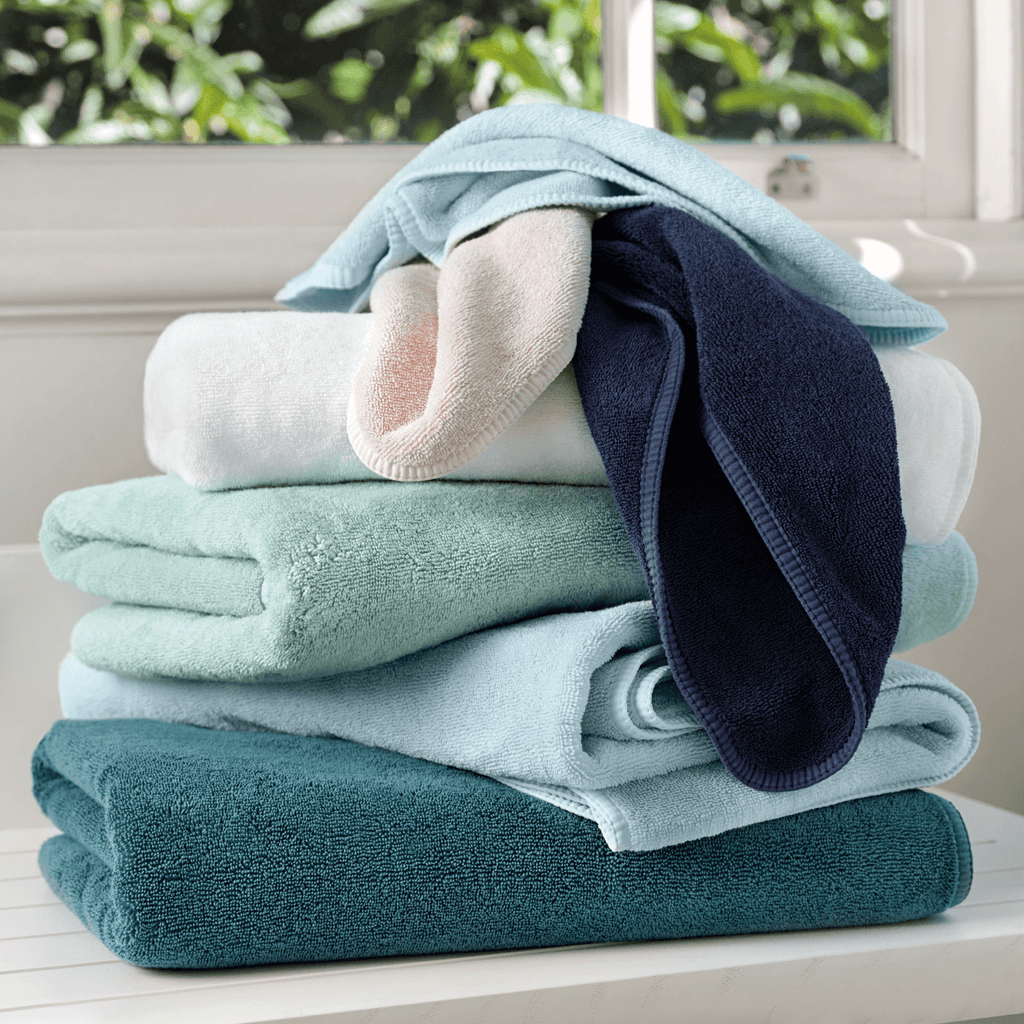 Bath Linen, Spa Towel Collection for Home Bathrooms and Everyday Care, 5 Sizes and 14 Colors image 87
