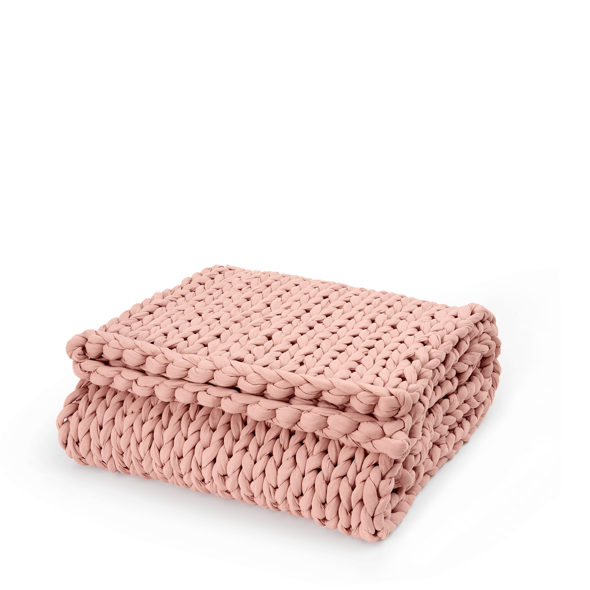 Cozy Throw Blanket, Cotton Weighted for Sofas, Beds and Relaxing at Home, 32 Color Options image 88