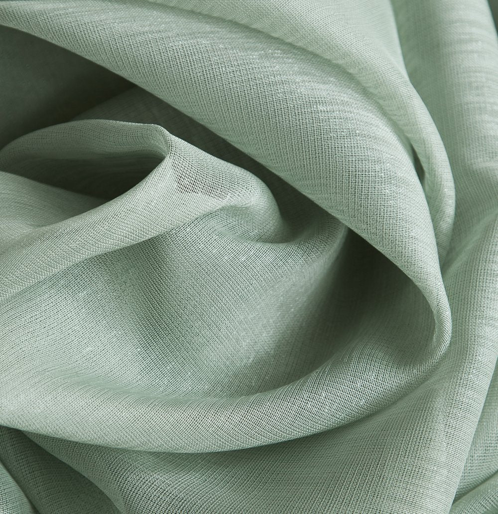 Window Curtain, Victoria Semi Sheer Grommet Panels for Windows, Room Styling and Everyday Privacy, 14 Sizes and 28 Colors image 88