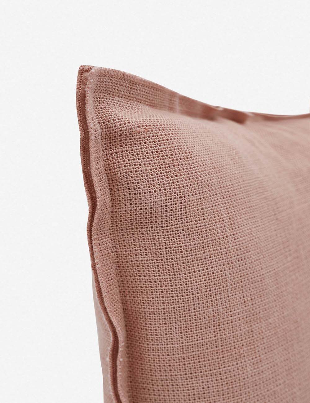 Bed Pillow, Arlo Linen for Everyday Sleep and Guest Room Bedding, 10 Color Options, Designed for Sleeping, Reading and Bedroom Comfort image 88